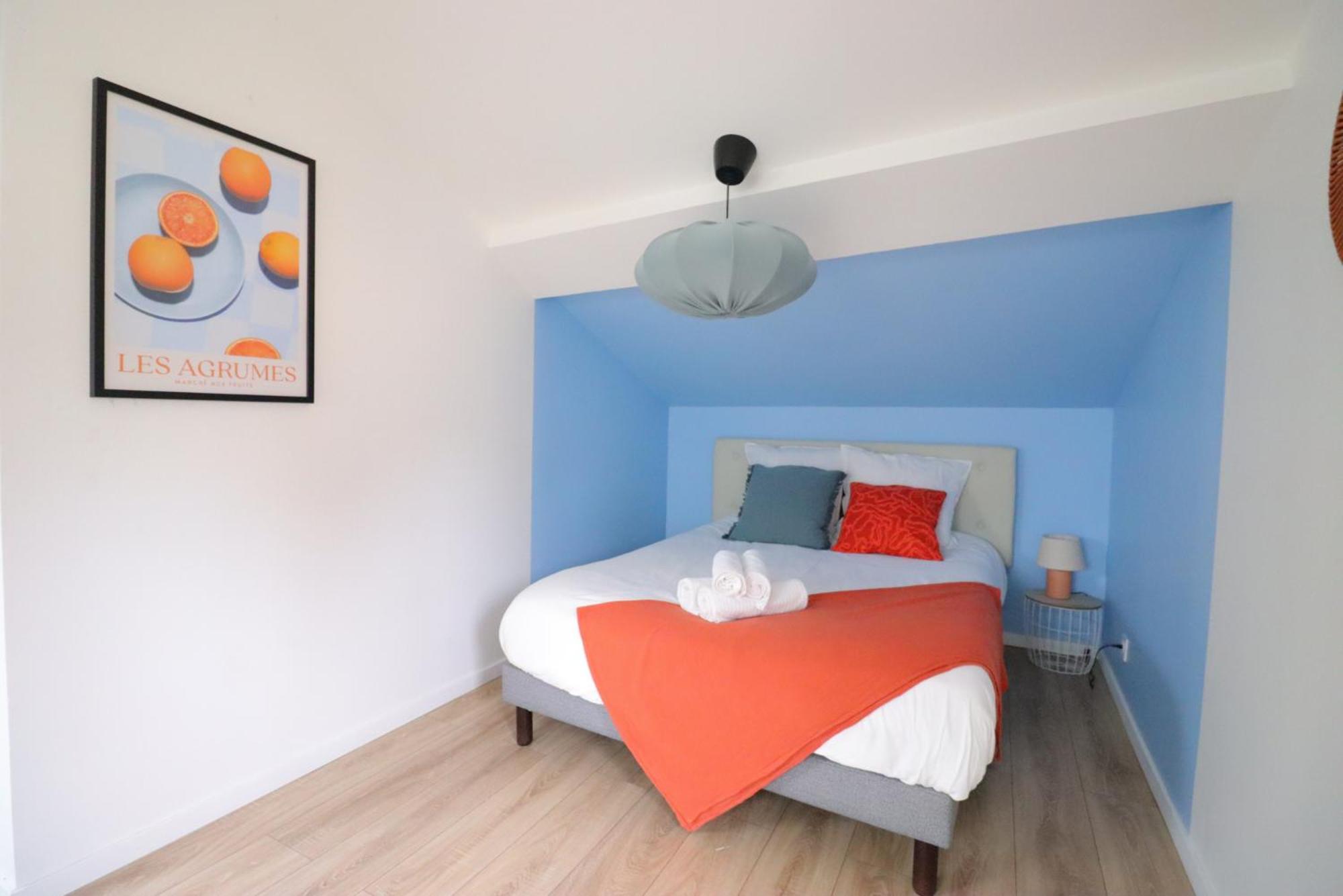 Le Travi - Studio Climatise Au Centre De แบร์เฌอรัก ภายนอก รูปภาพ
