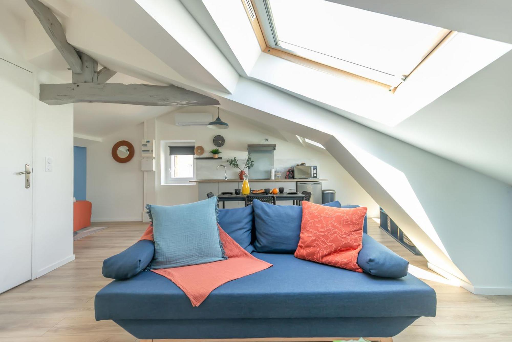 Le Travi - Studio Climatise Au Centre De แบร์เฌอรัก ภายนอก รูปภาพ