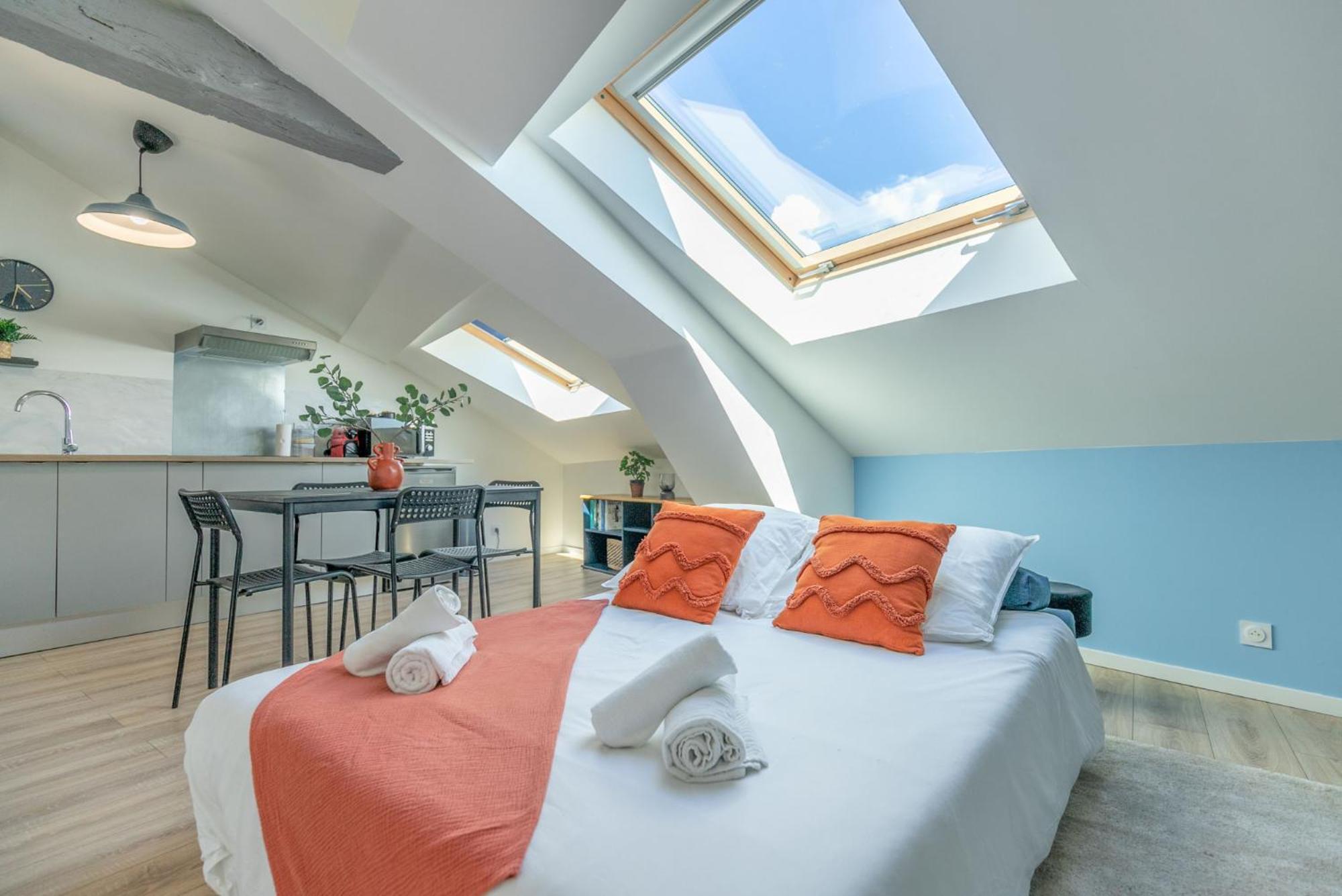 Le Travi - Studio Climatise Au Centre De แบร์เฌอรัก ภายนอก รูปภาพ