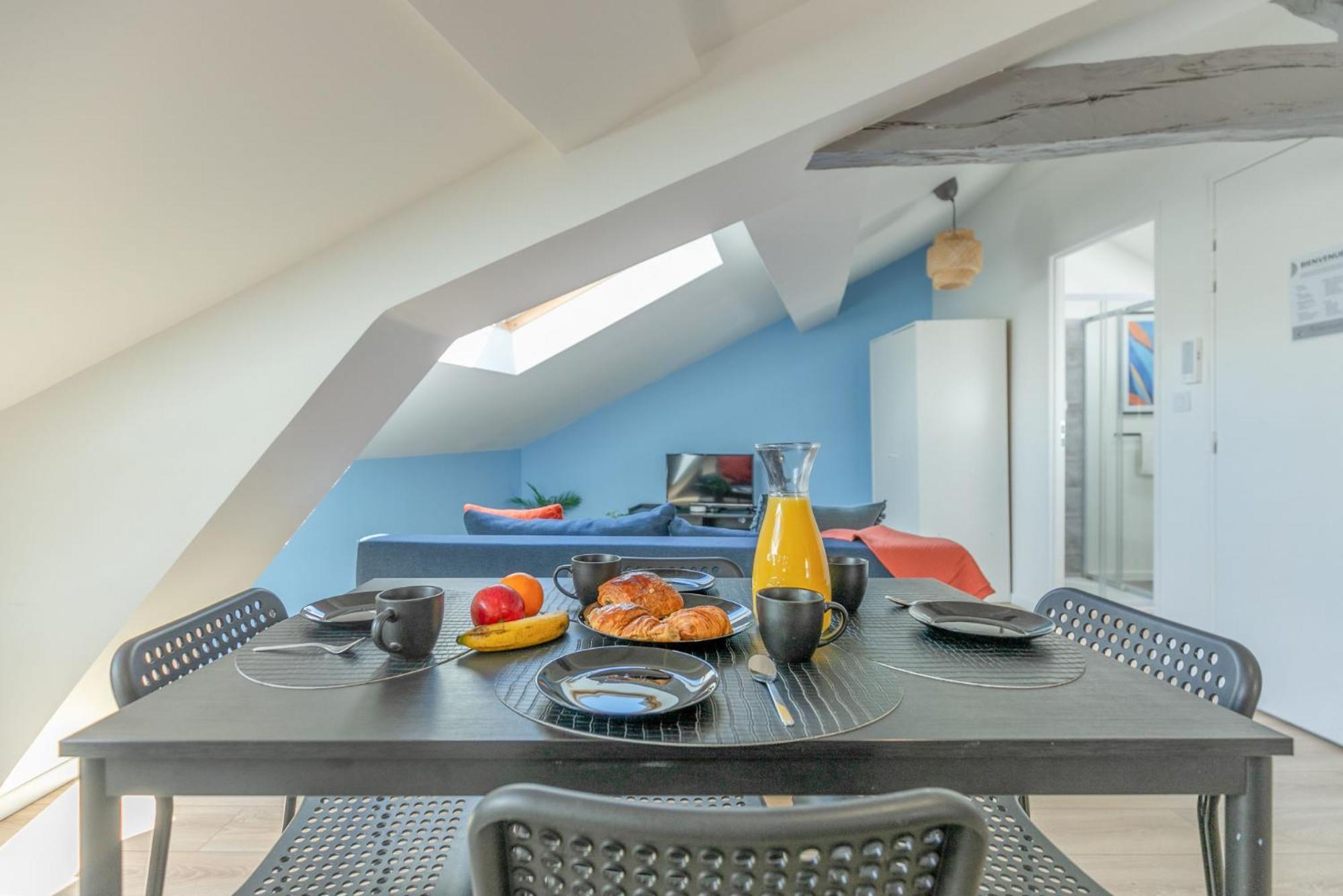 Le Travi - Studio Climatise Au Centre De แบร์เฌอรัก ภายนอก รูปภาพ